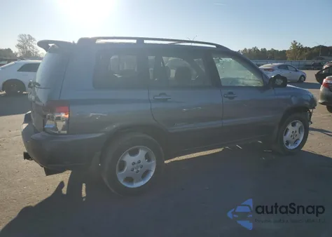 2007 Toyota Highlander Sport z USA, uszkodzony, nr VIN JTEEP21A970208582